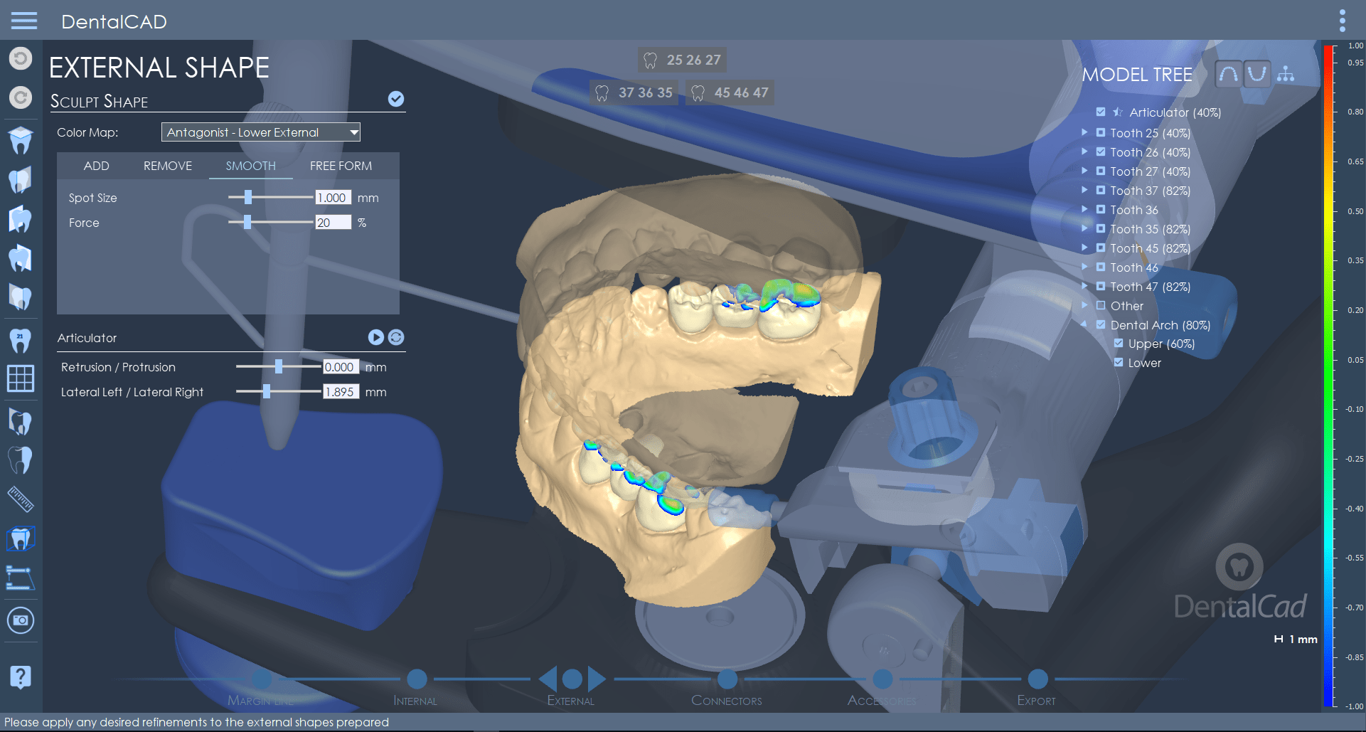 DentalCad 2019.2