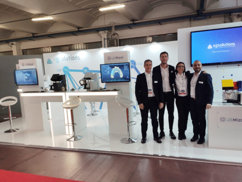 EGS Sales Team at Colloqium Dental 2019