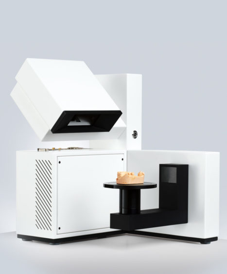 DS Mizar 3D Scanner for the dental industry